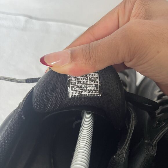 Keen PTC Waterproof Work Oxford Shoes Black Leather Non Slip Sneakers Men 11.5 - Picture 8 of 9